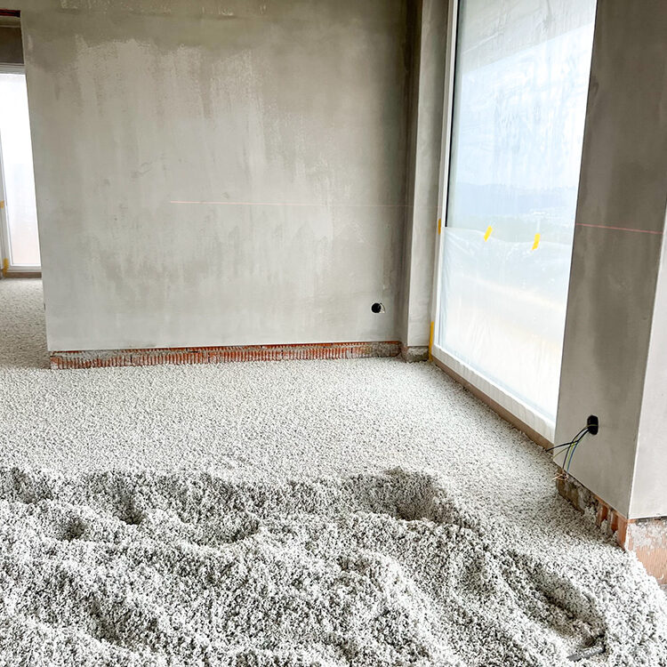 Schüttung Isolierung - Estrich Lehner